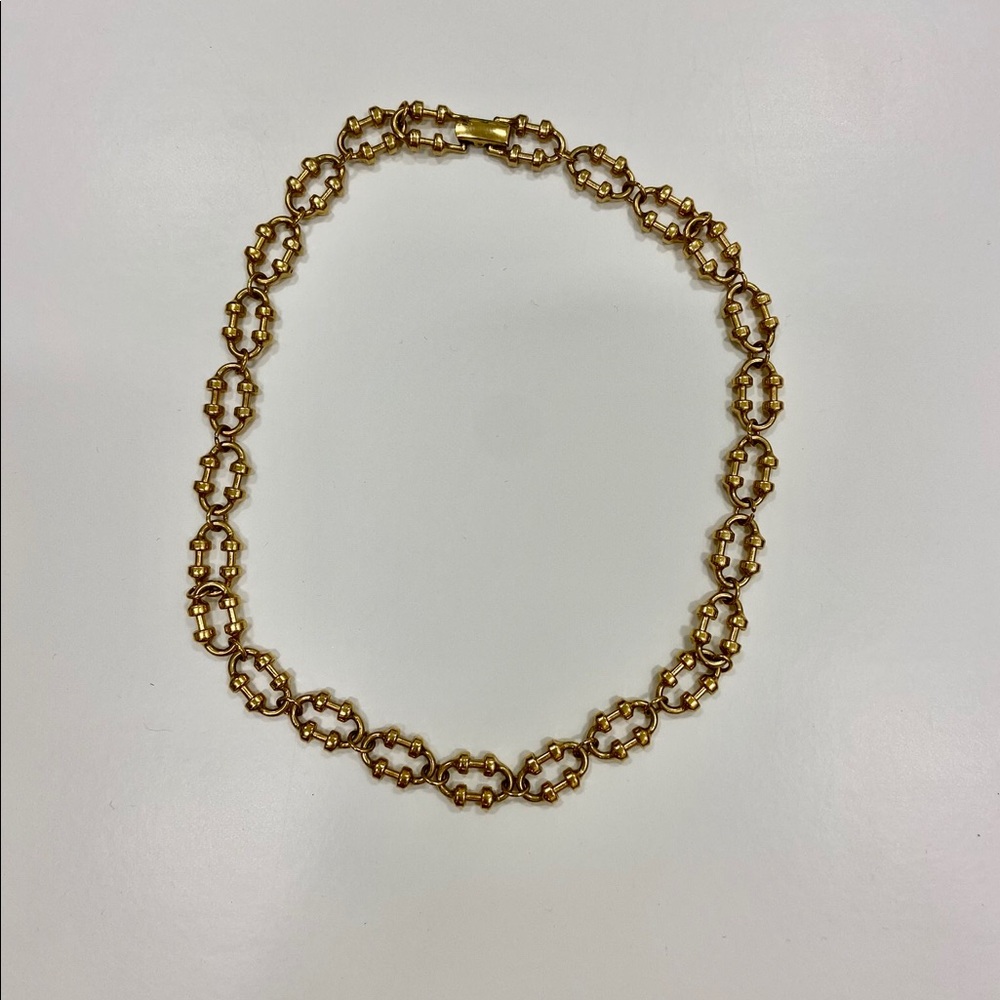 Golden Link Necklace